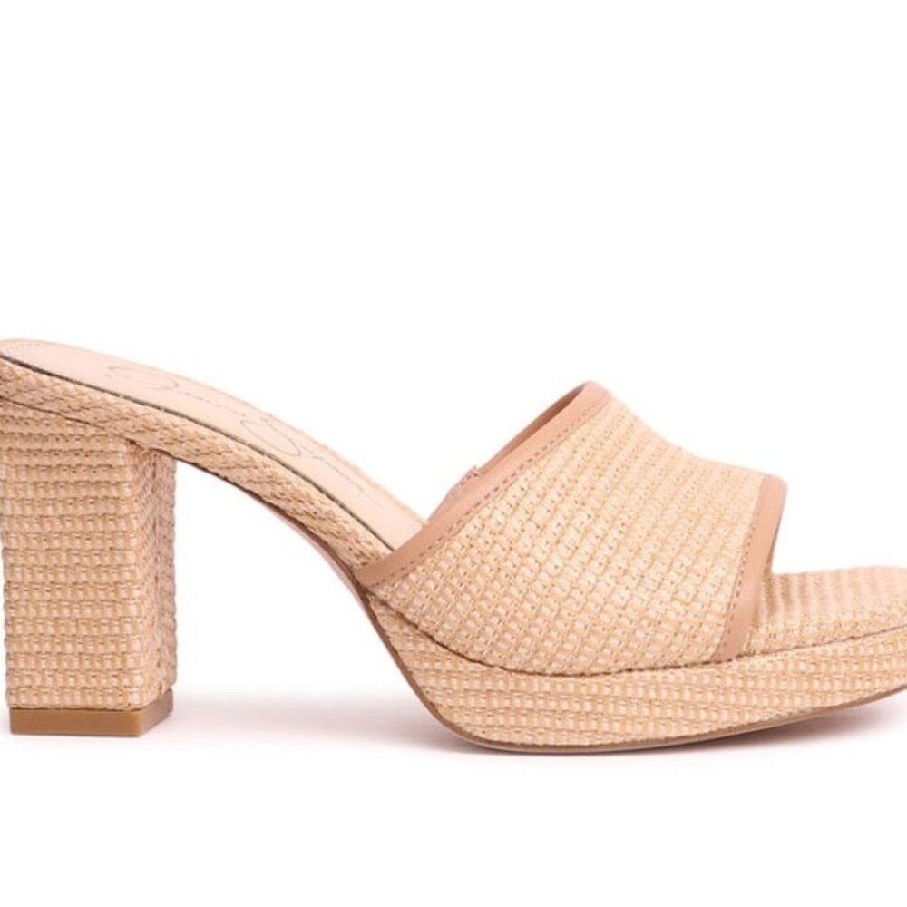 Jessica Simpson Elyzza Slides - Picture 2 of 5